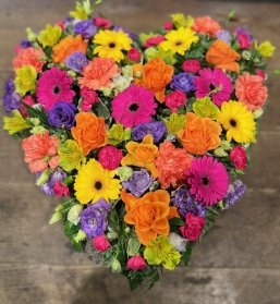 Vibrant heart