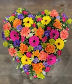 Vibrant heart