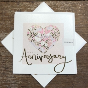 Happy Anniversary card