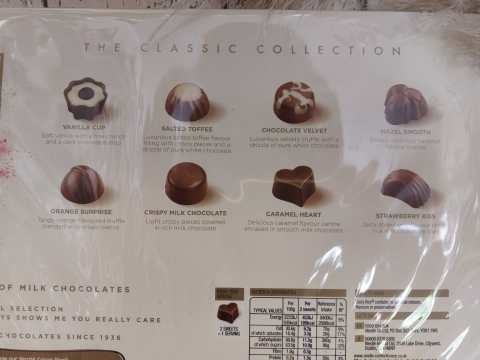 Dairy Box  Classic Collection