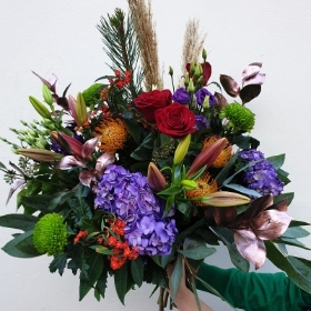 The Bold Wow bouquet
