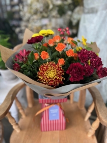 Autumn   Florist Choice  Gift Box