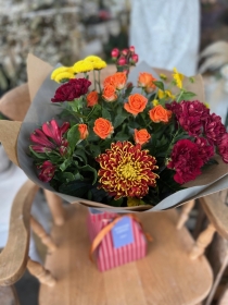 Autumn   Florist Choice  Gift Box