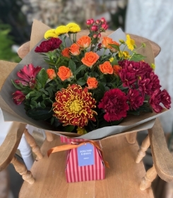 Autumn   Florist Choice  Gift Box
