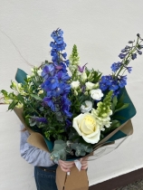 Blue Bees Handtied