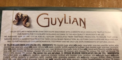 Bundle of Love with Guylain Chocolates