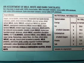 Chocolates  Thorntons