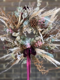 Christmas Charm wreath