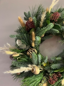 Christmas trending wreath