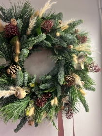 Christmas trending wreath