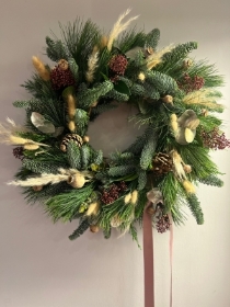 Christmas trending wreath