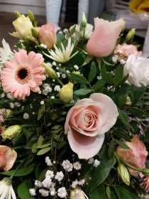 Classic Posy Pink and Whites