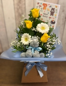 Flower baby bundle  boy