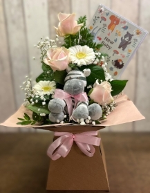 Flower baby bundle  Girl