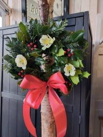 Holly wreath