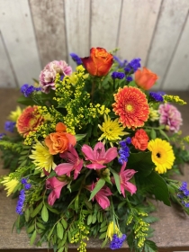 Vibrant Posy