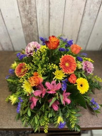 Vibrant Posy