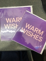 Warm wishes card