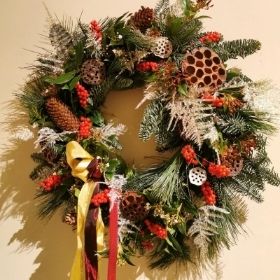 Wild Golden Wreath