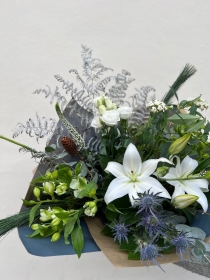 Winter Sky Handtied